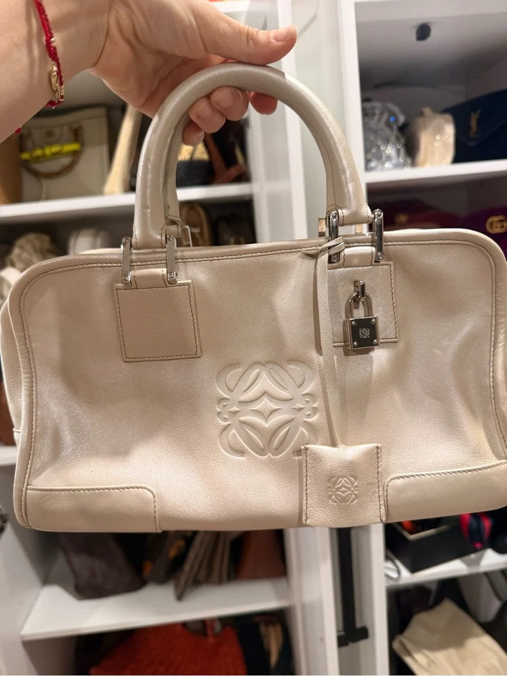 Loewe Amazona Leather Authentic